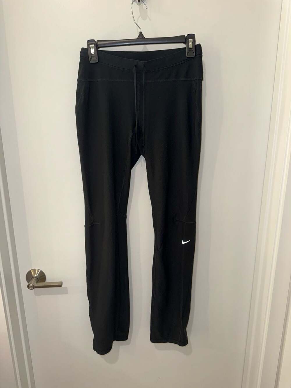 Nike Women's Dri-FIT Running Pants Black Size S 396754-011